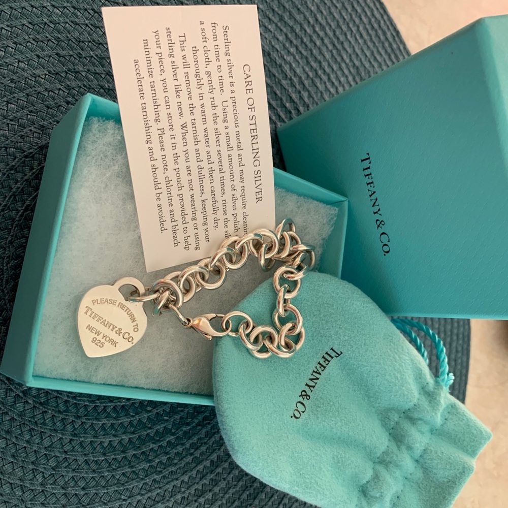Tiffany & Co. Heart Bracelet